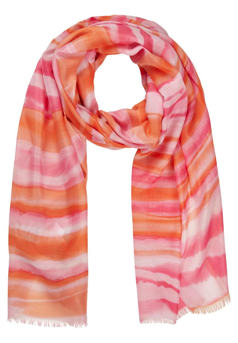 Rabe Rabe Sjaal 54-114940 Roze 1
