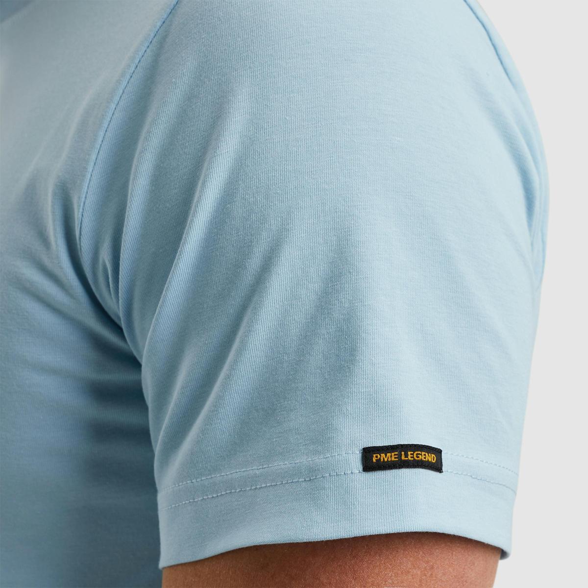PME Legend PME Legend T-Shirt PTSS2502599 Blauw 6