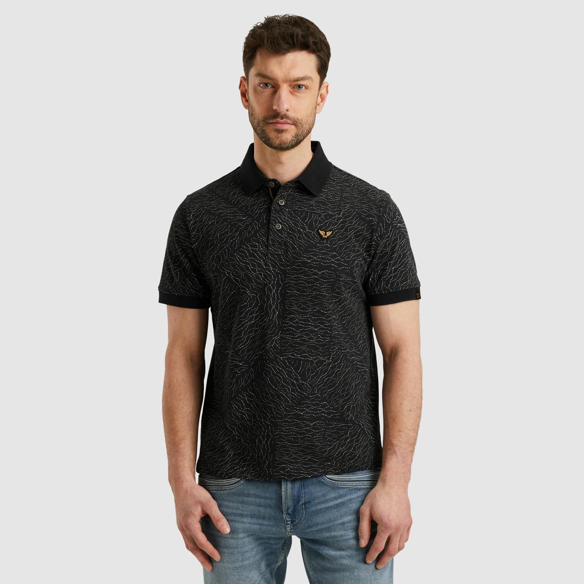 PME Legend PME Legend Polo PPSS2505859 Blauw 2
