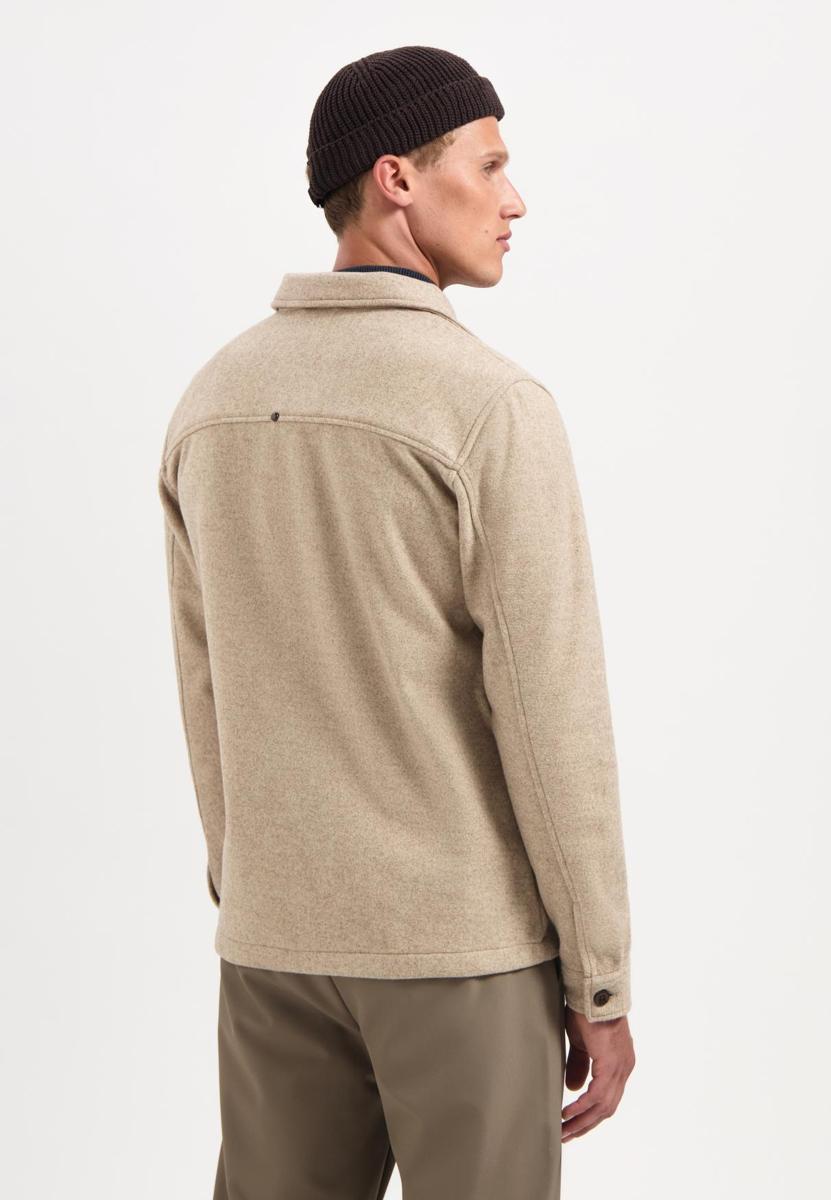 No Excess Overshirt 29510821SN Beige 3