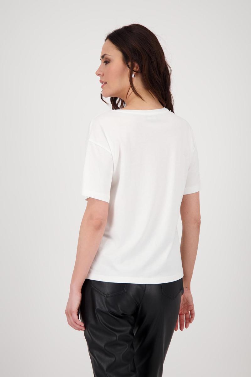 Monari T-Shirt 808791 Off-White 5