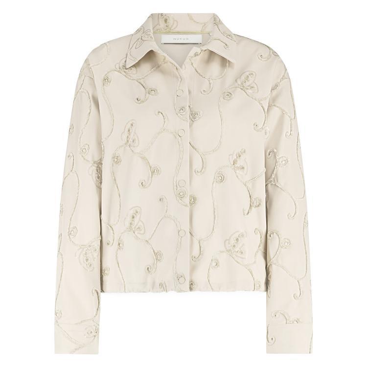 NUKUS Blouse NKF02054 Beige 1