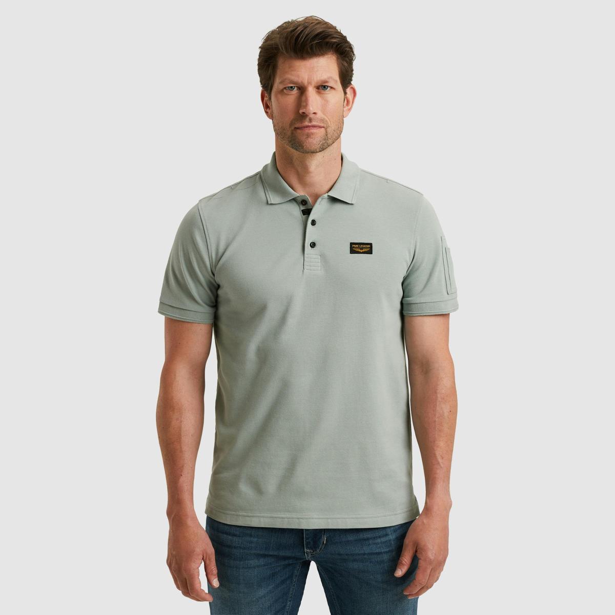 PME Legend Polo PPSS2508899 Blauw 1