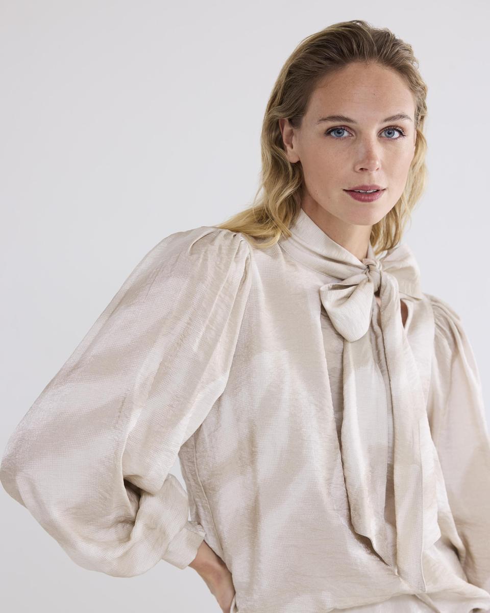 Summum Summum Blouse 2s3199-12138 Beige 3
