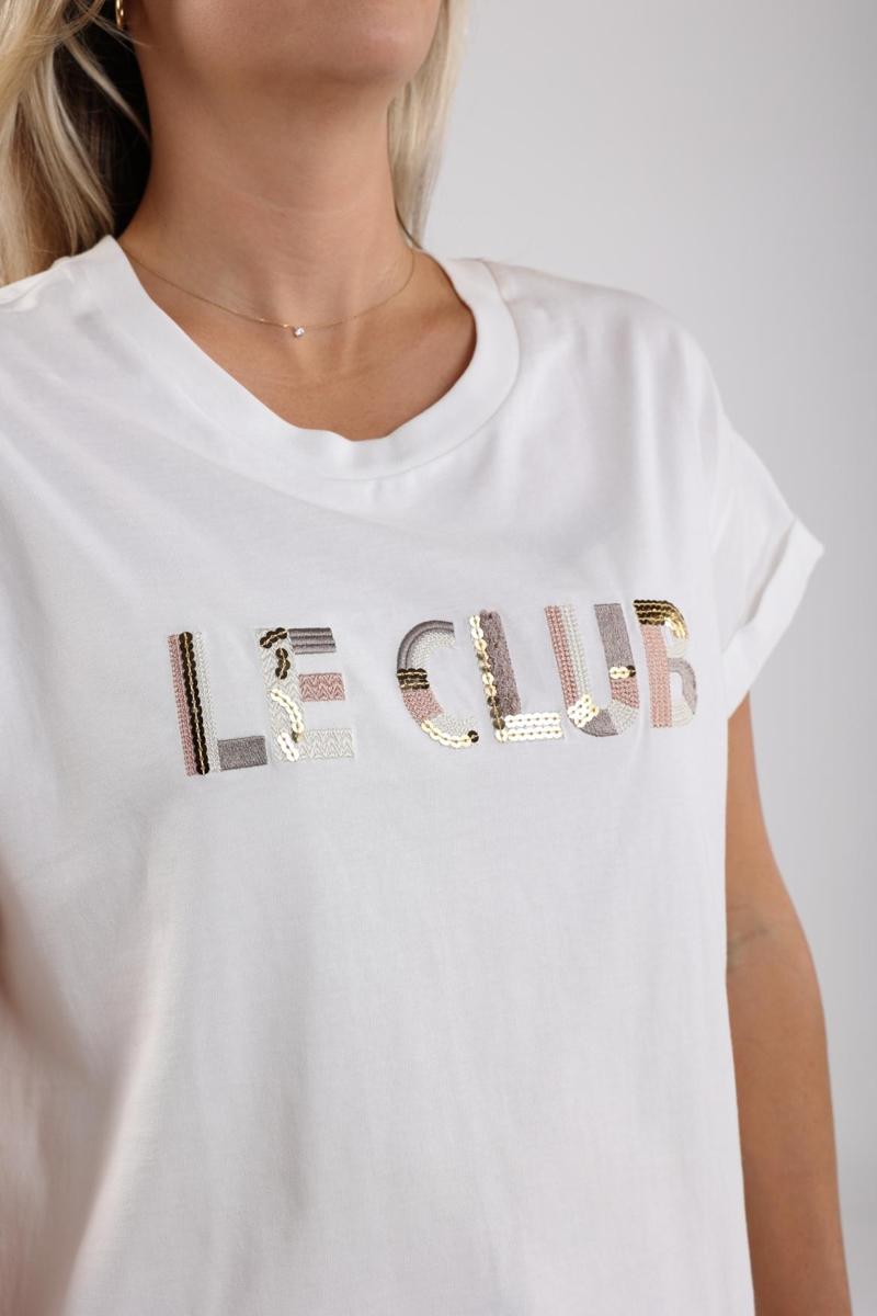 NUKUS NUKUS T-Shirt NKS04001 Wolwit 4