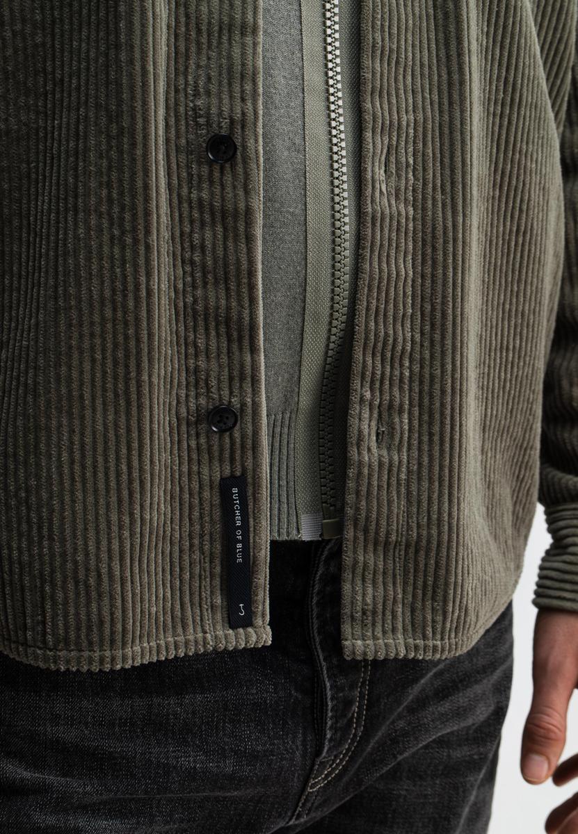Butcher of Blue Overshirt M2524013 Bruin 5