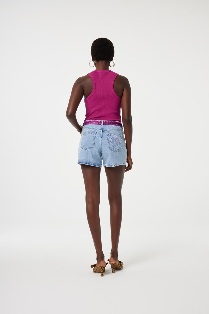 Fabienne Chapot Short Lucy Blauw 3