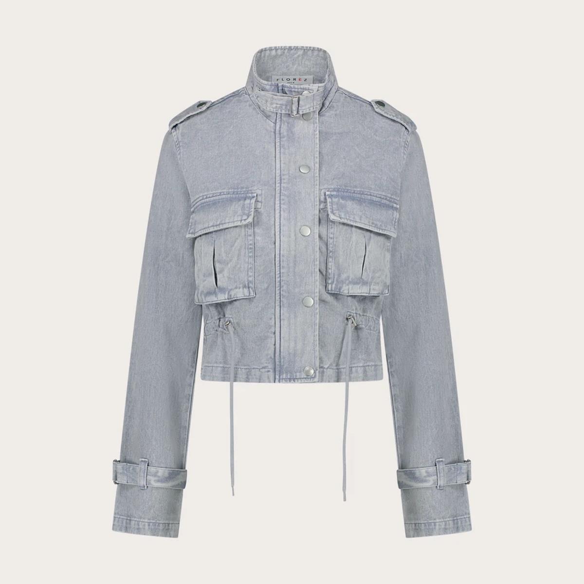 Florèz Florèz Blazer Seven Blauw 2