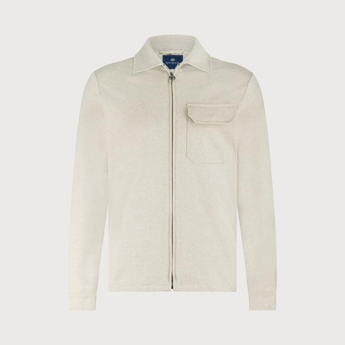Blue Industry Overshirt ElbaW25—M8 Beige 1