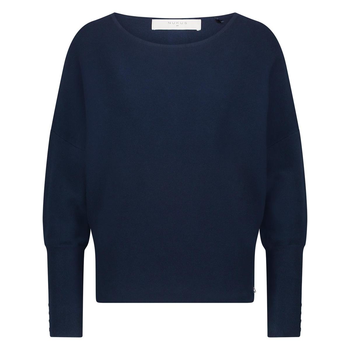 NUKUS NUKUS Trui NKS03023 Blauw 2