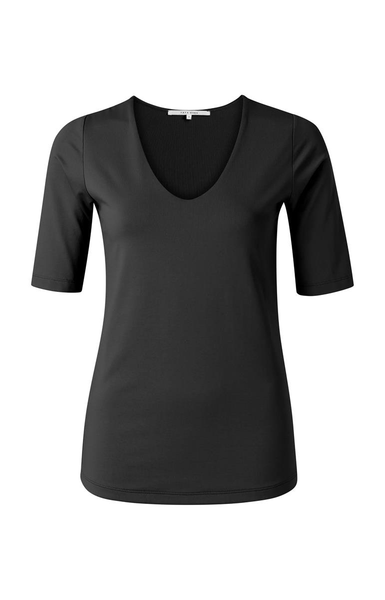 YAYA YAYA T-Shirt 01-719020-N Zwart 2