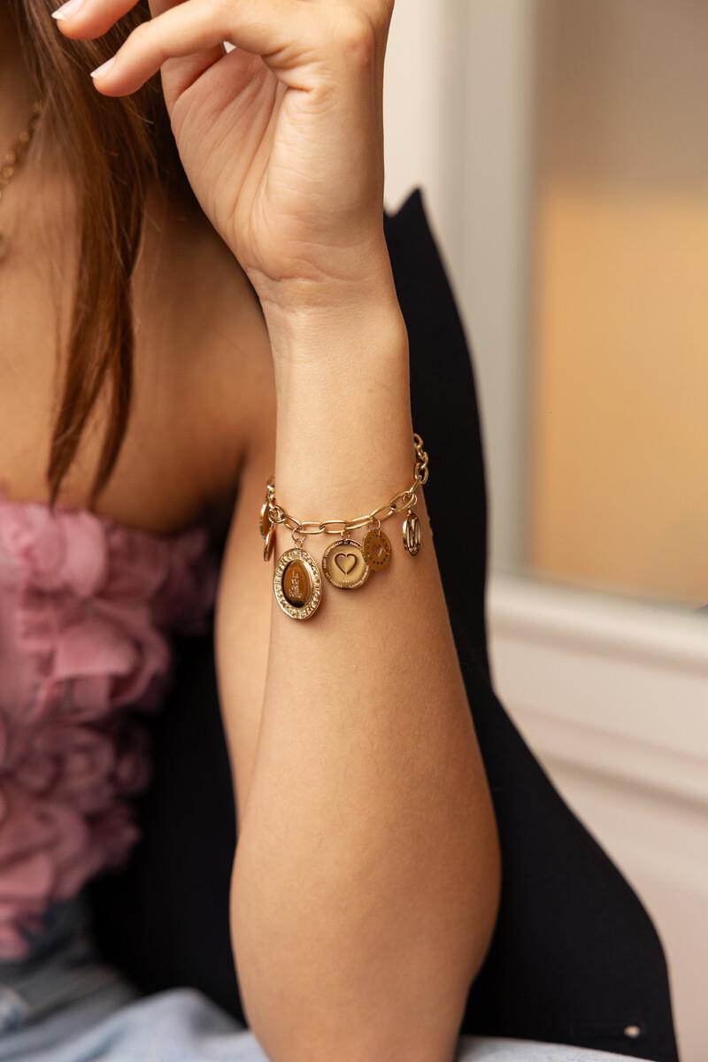 My Jewellery My Jewellery Armband MJ11945 Goud 2