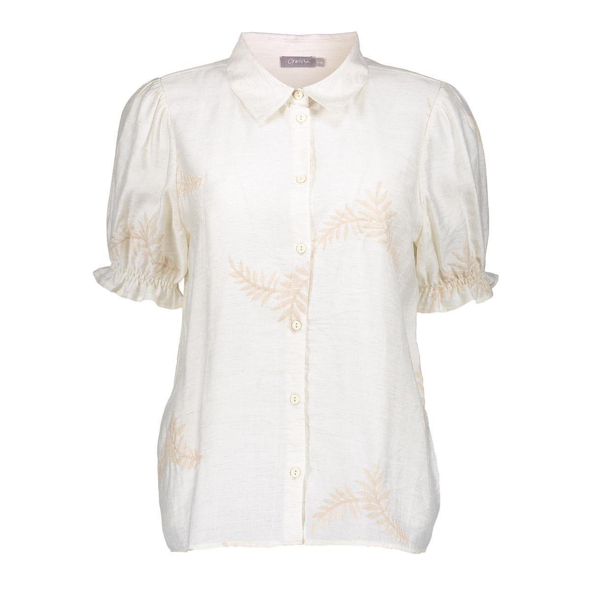 Geisha Geisha Blouse 53464-20 Off-White 1