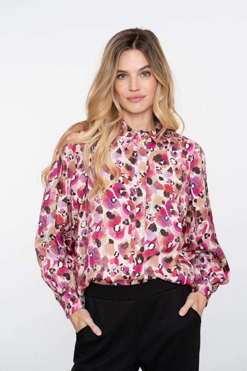 Geisha Blouse 53620-20 Roze 1