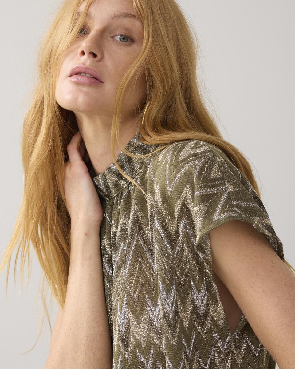 Summum Blouse 3s5177-30718 Groen 6