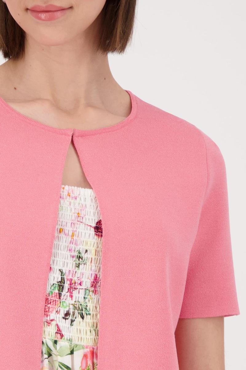 Monari Monari Blouse 410010 Roze 6