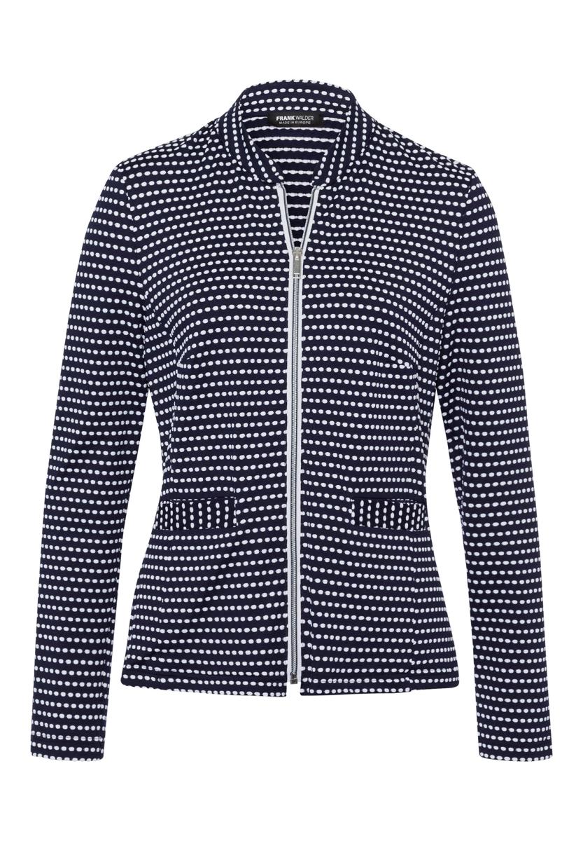 Frank Walder Frank Walder Blazer S51102316 Blauw 1