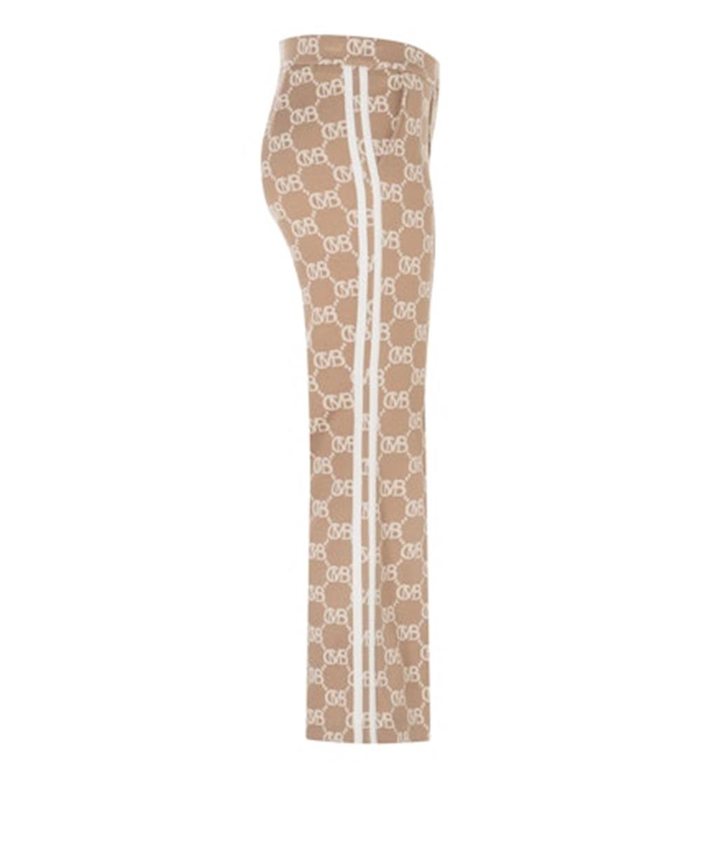 Cambio Cambio Pantalon  Francoise Cropped Bruin 6