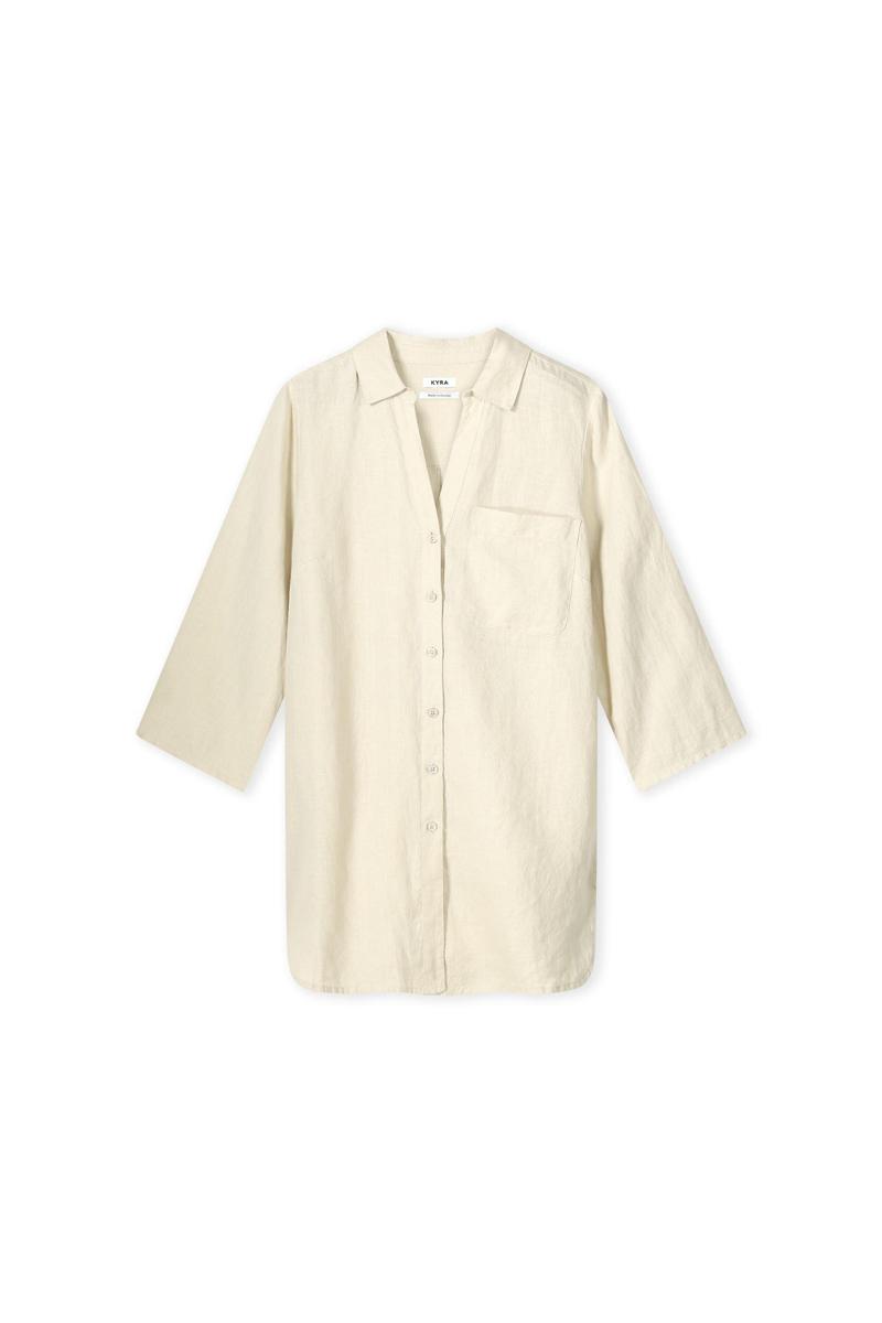 KYRA KYRA Blouse Mabel Beige 3