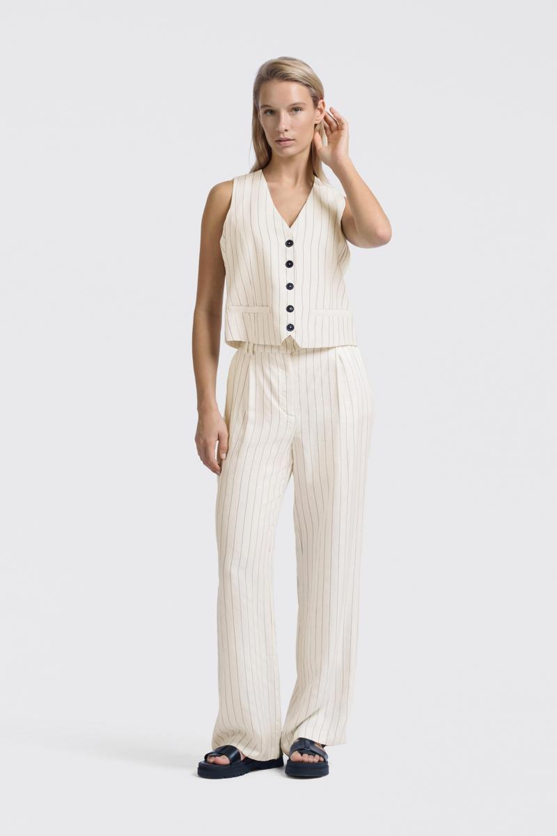 YAYA Gilet 01-521003-505 Beige 5