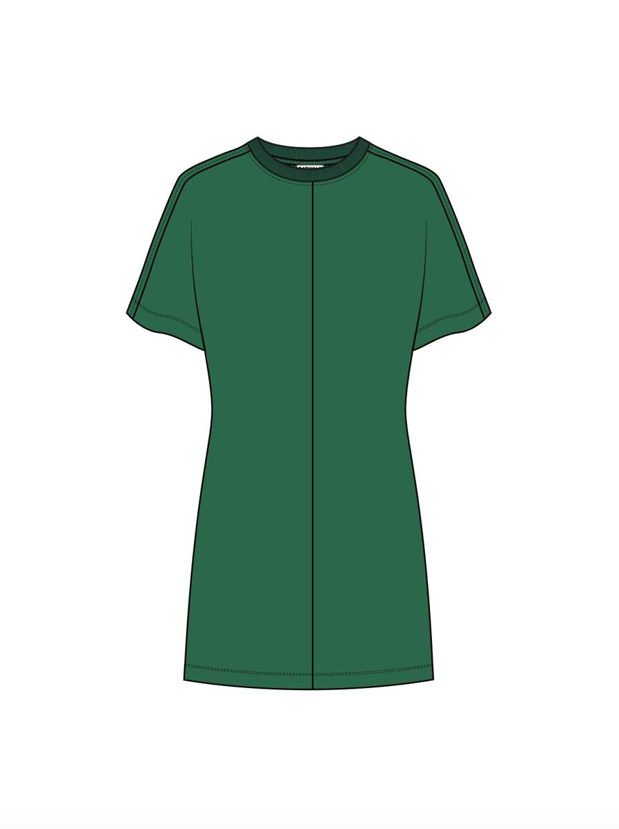 Catwalk Junkie Catwalk Junkie Jurk 2502021806 Groen 2