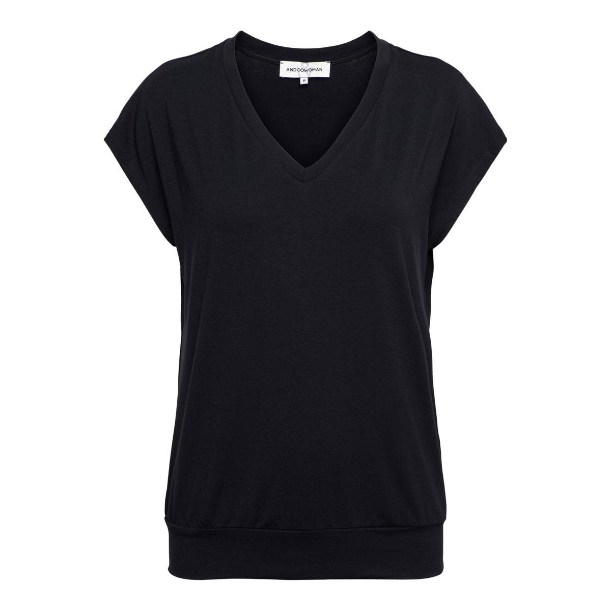 &Co Woman &Co Woman Top TO280 Blauw 1