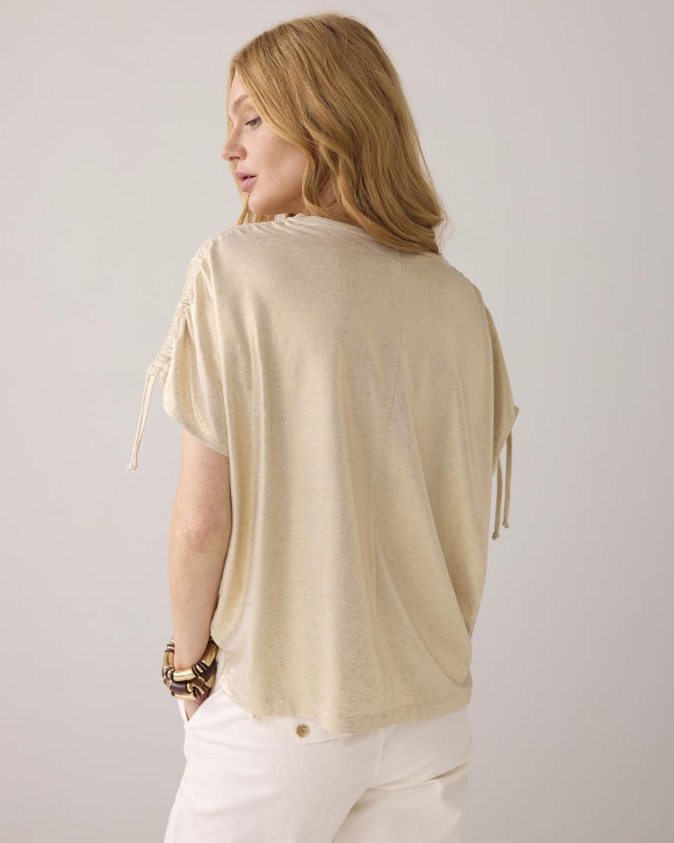 Summum Summum Blouse 3s5149-30702 Off-White 3
