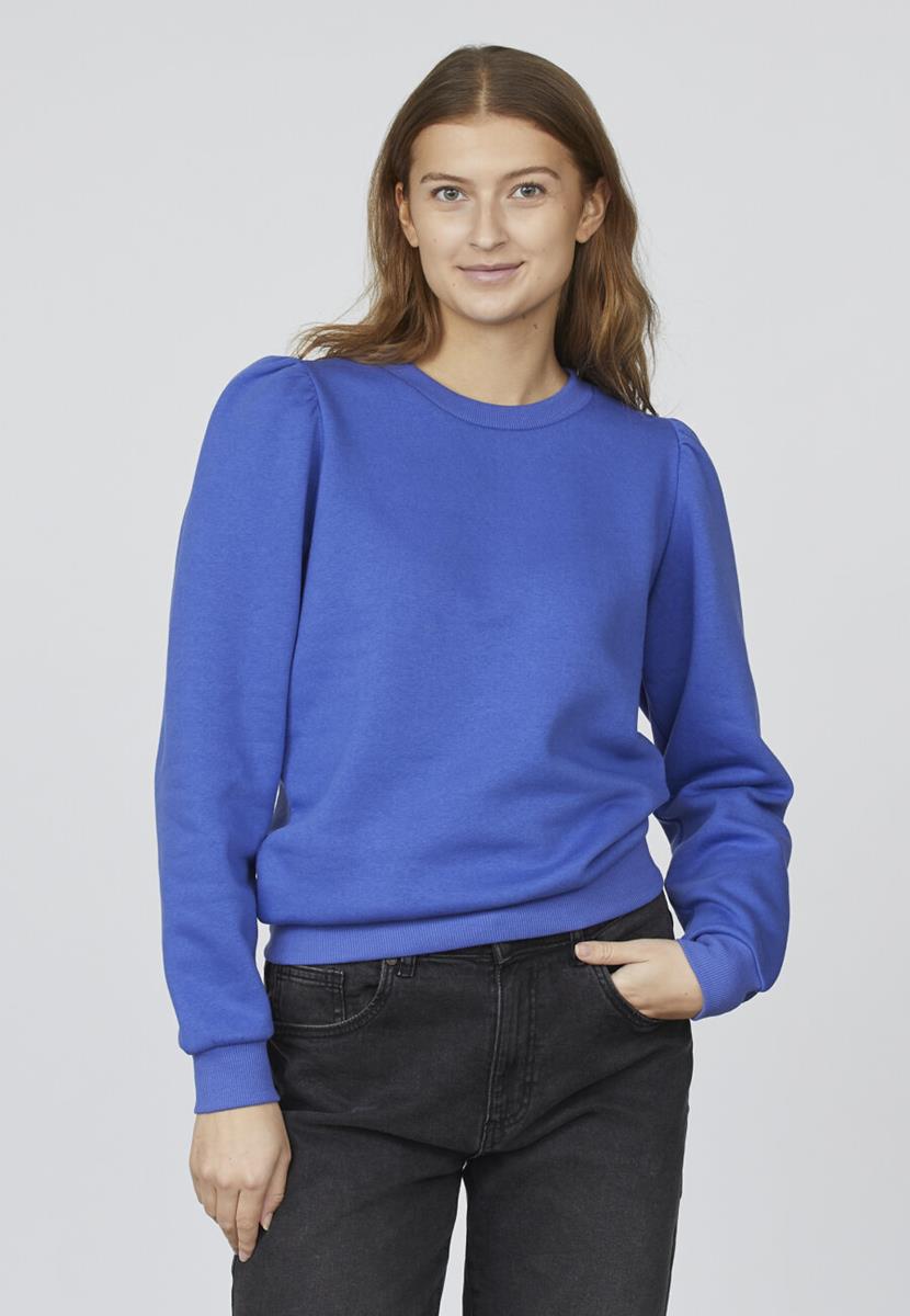 Sisters Point Sisters Point Sweater New.peva-puff Blauw 1