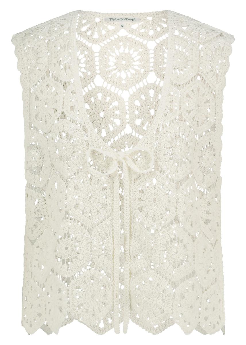 Tramontana Vest Q01-16-702 Off-White 2