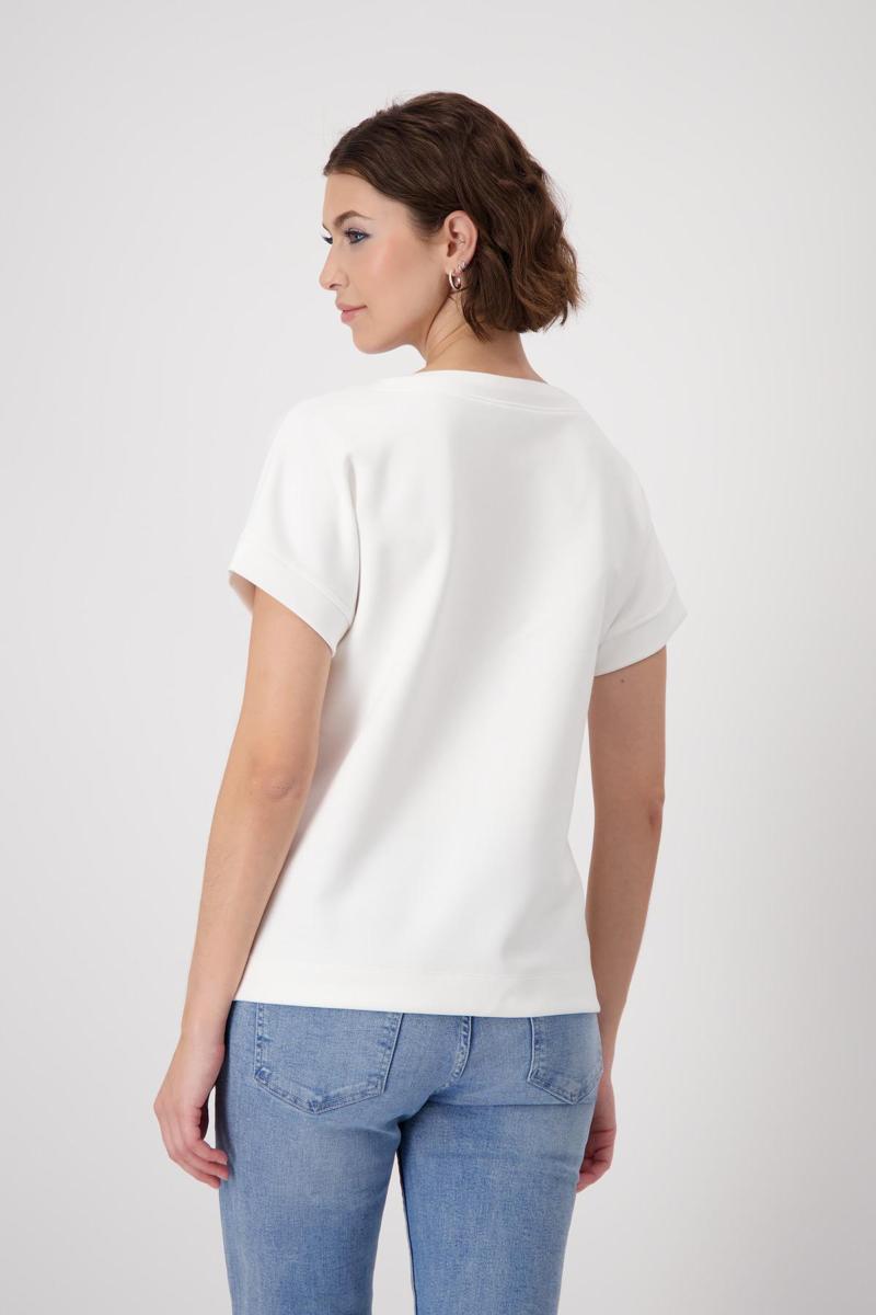 Monari Monari T-Shirt 409363 Off-White 3