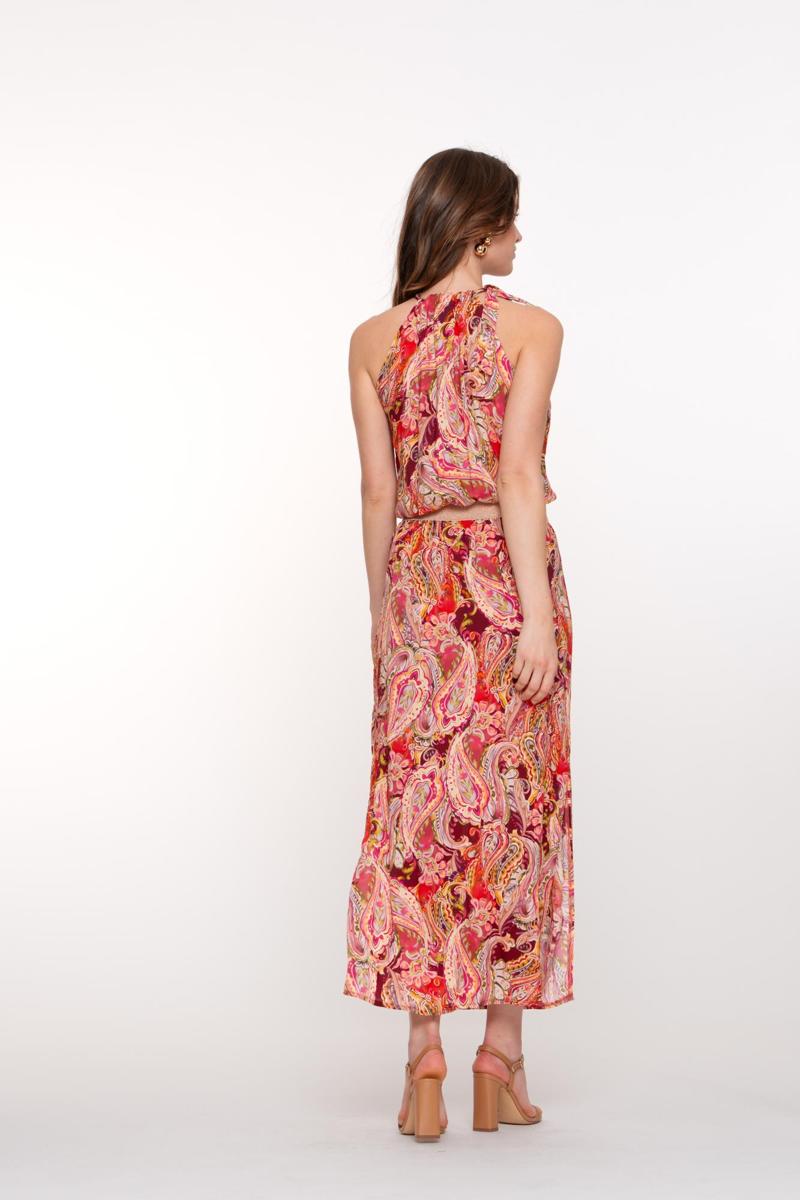 Geisha Geisha Jurk 57350-40 Rood 5