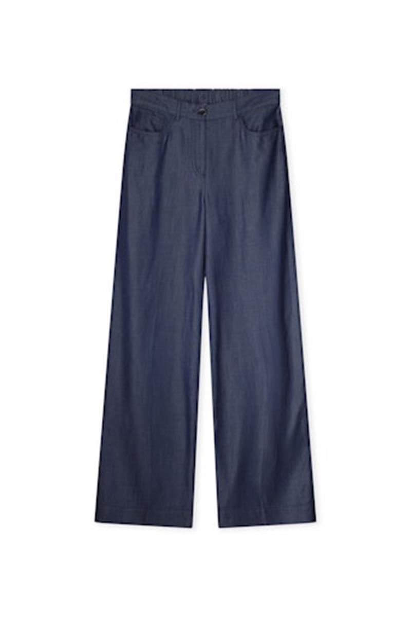 KYRA KYRA Pantalon Lucette Blauw 1