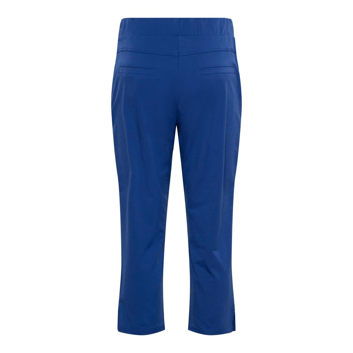 &Co Woman Pantalon Phoenix Capri Travel Blauw 4