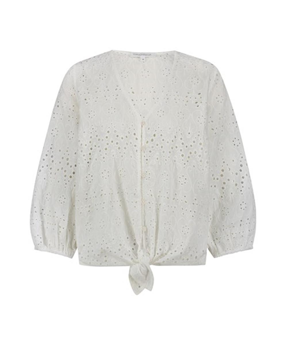 Tramontana Blouse C07-16-301 Off-White 1
