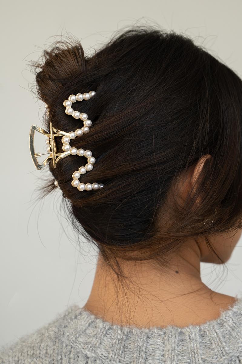 My Jewellery My Jewellery Haarclip MJ10281 Goud 2