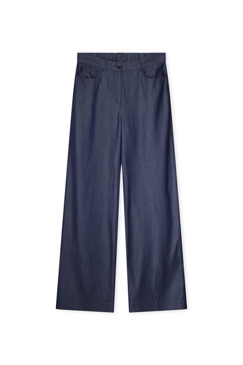 KYRA KYRA Pantalon Lucette Blauw 2