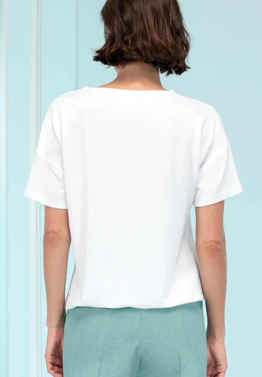 Bianca Bianca T-Shirt 56030 Wit 6