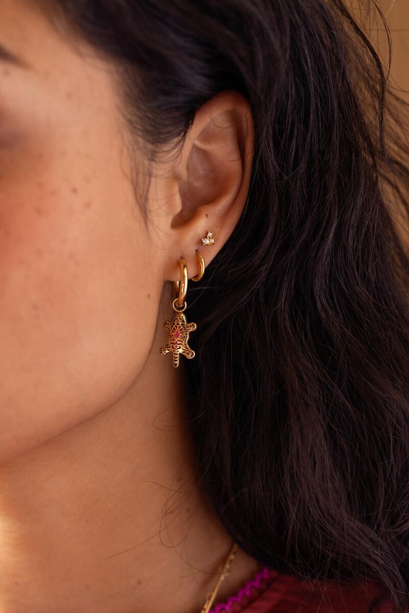 My Jewellery Oorbellen MJ14202 Goud 2