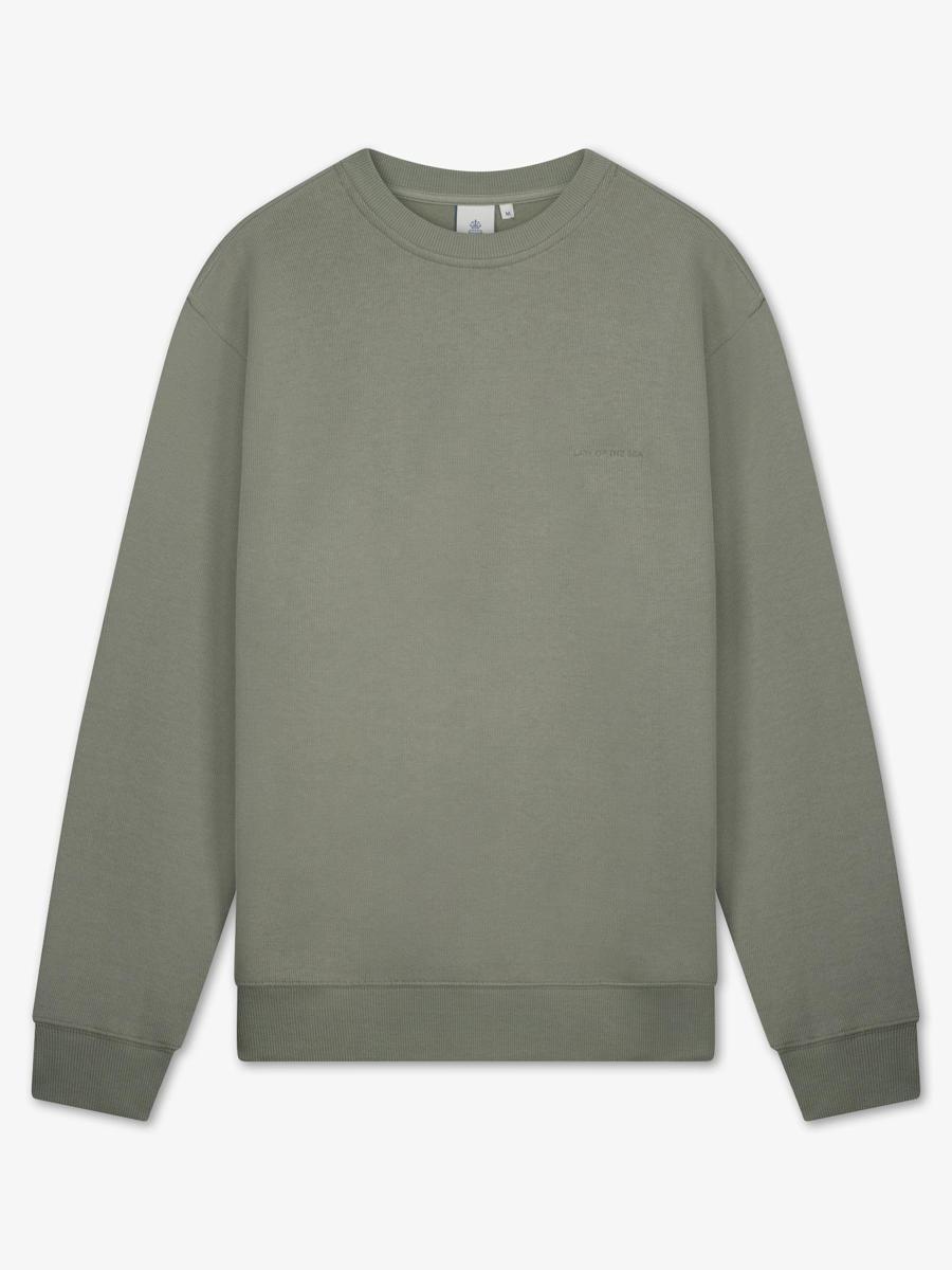 Law of the Sea Law of the Sea Sweater LAW-10098 Groen 1