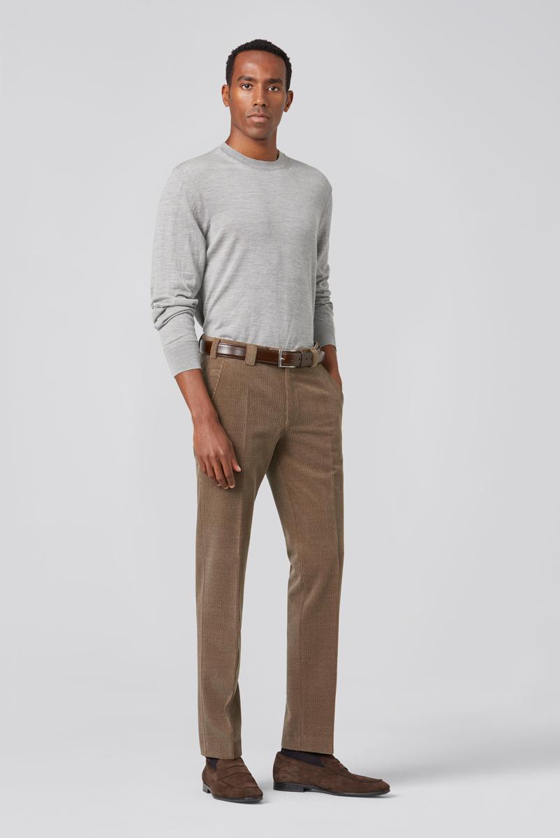 Meyer Pantalon Roma 2-390 Bruin 4