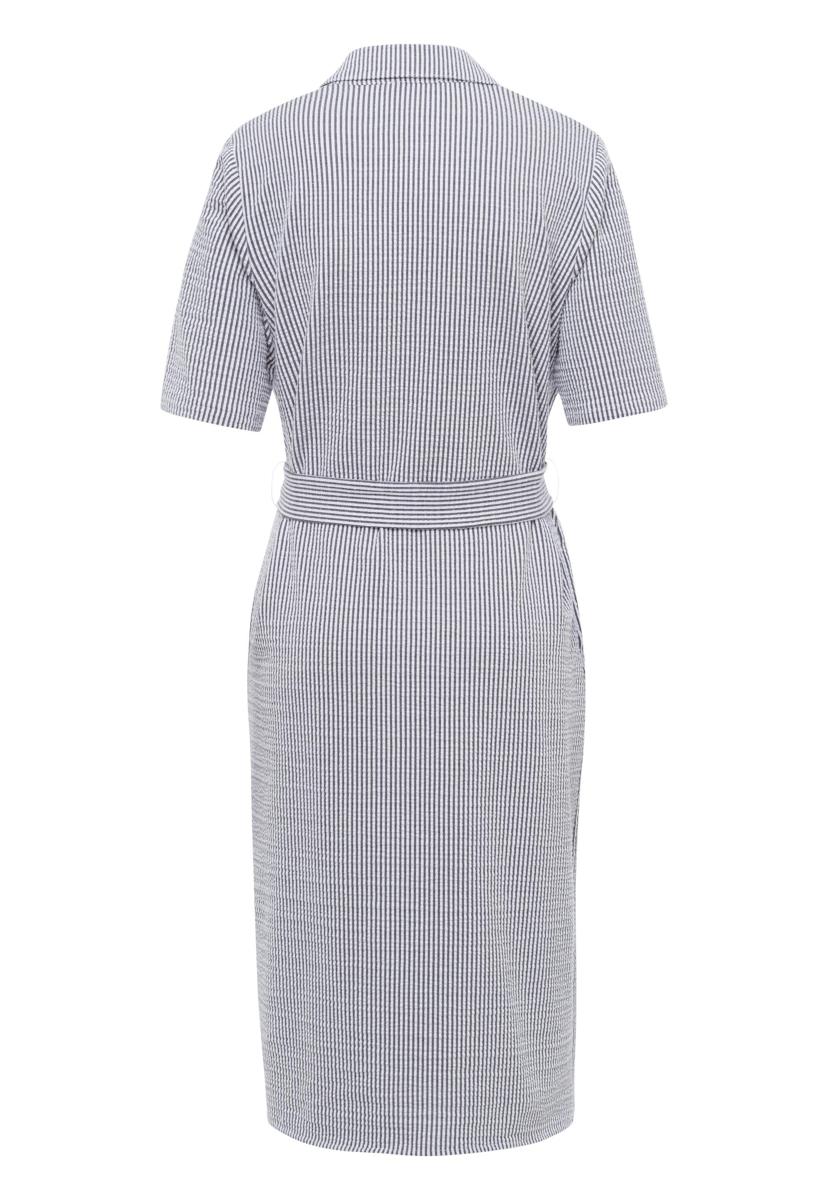 Frank Walder Frank Walder Jurk S52303502 Blauw 2