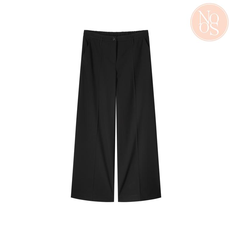 Summum Summum Pantalon Verona-12072 Zwart 1