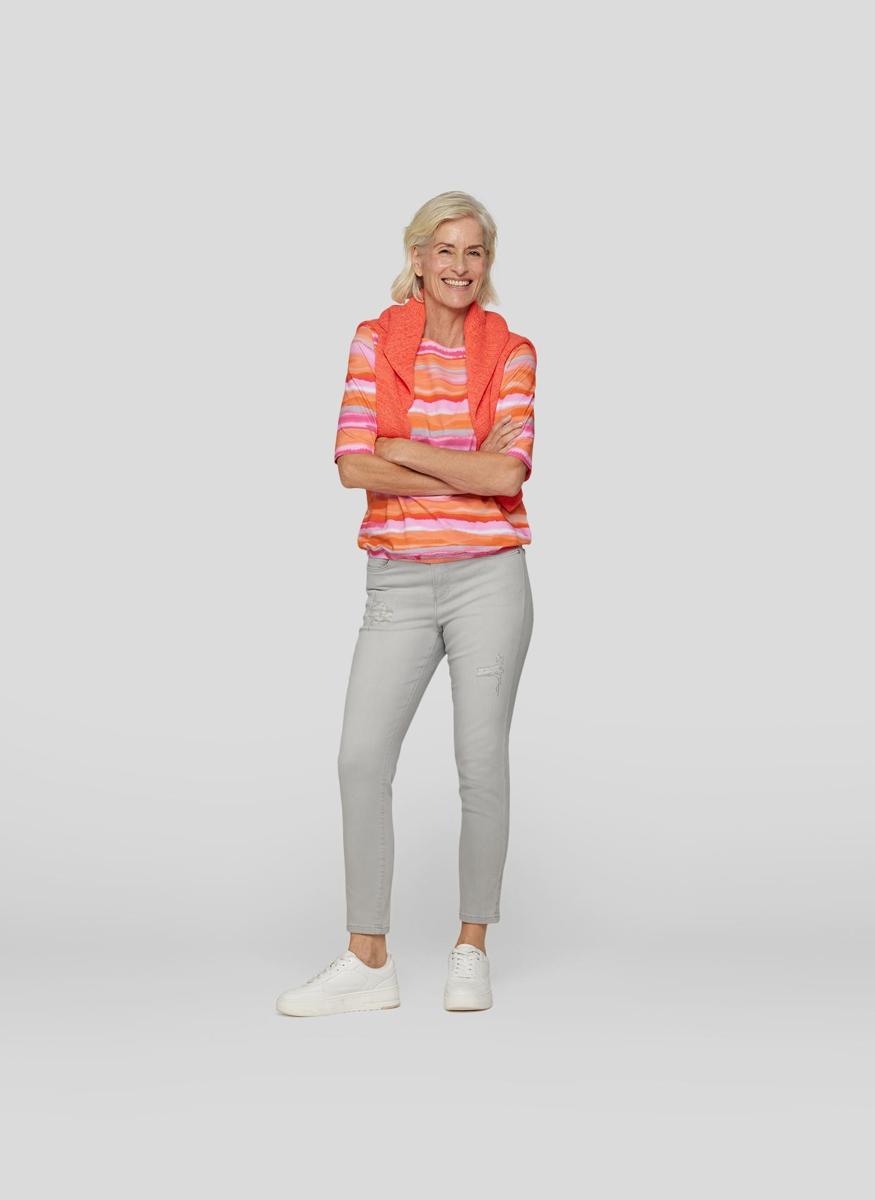 Rabe Rabe T-Shirt 54-114358 Roze 1