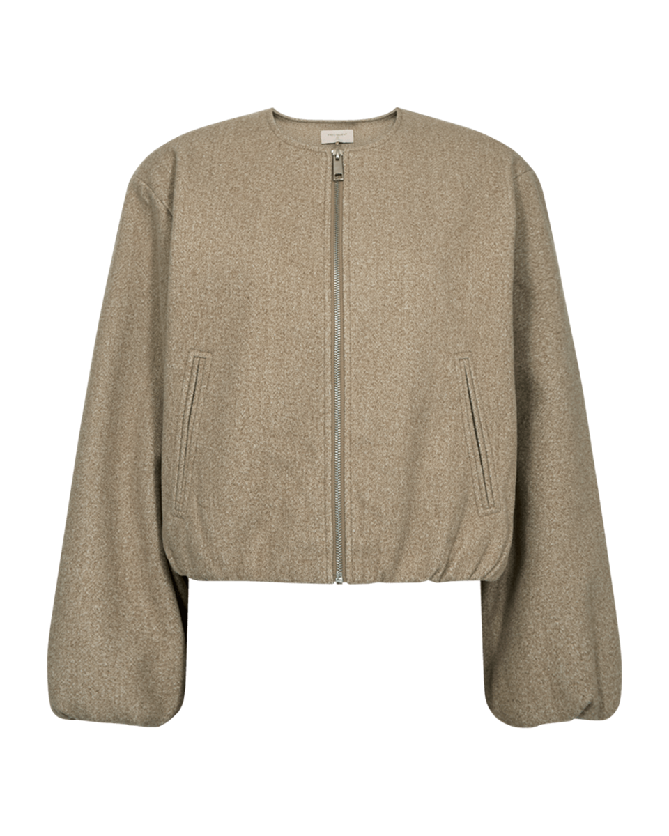 Freequent Blazer Yanna Beige 1