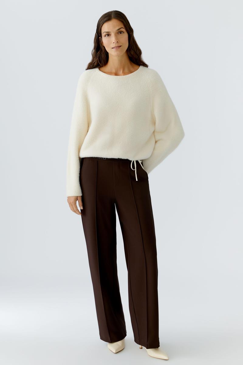Oui Pantalon 0091737 Bruin 2