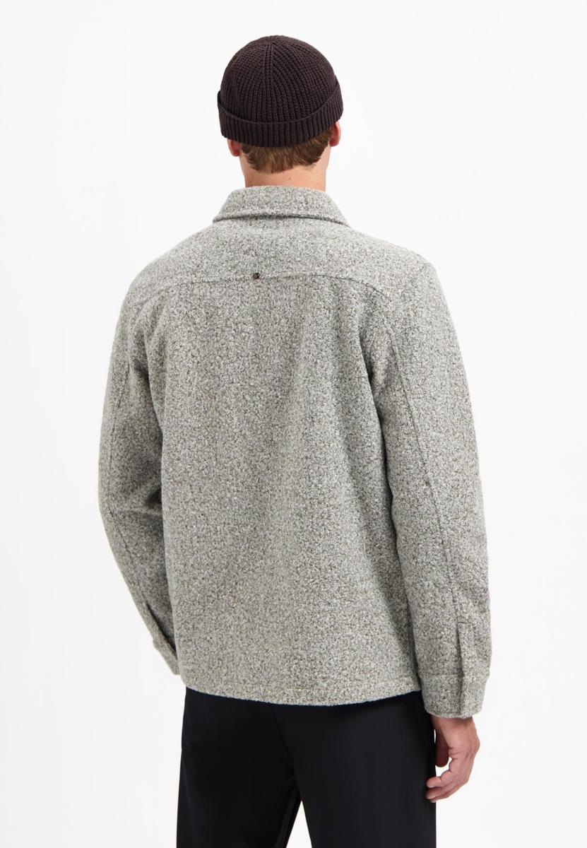 No Excess Overshirt 29510818SN Grijs 3