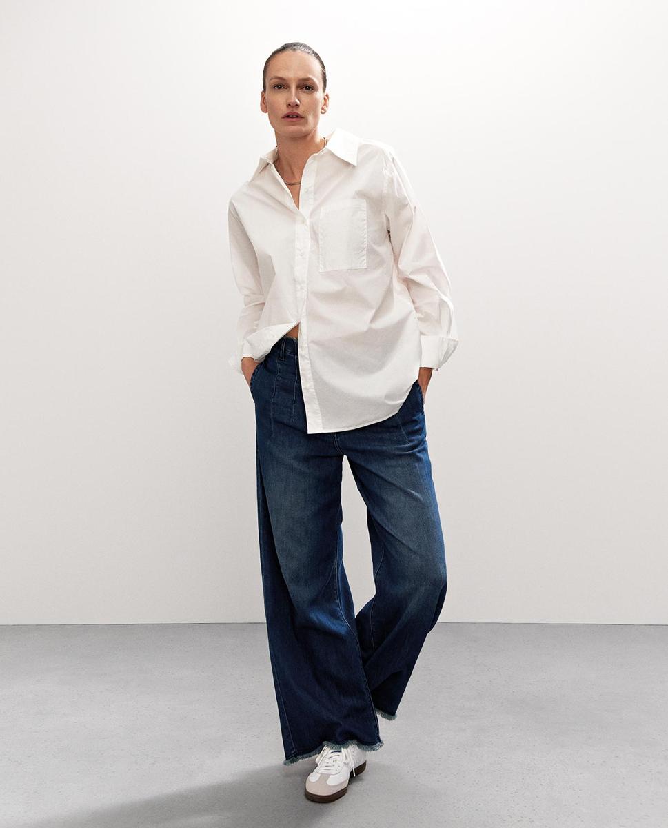 Summum Summum Blouse Amsterdam-12119 Off-White 4