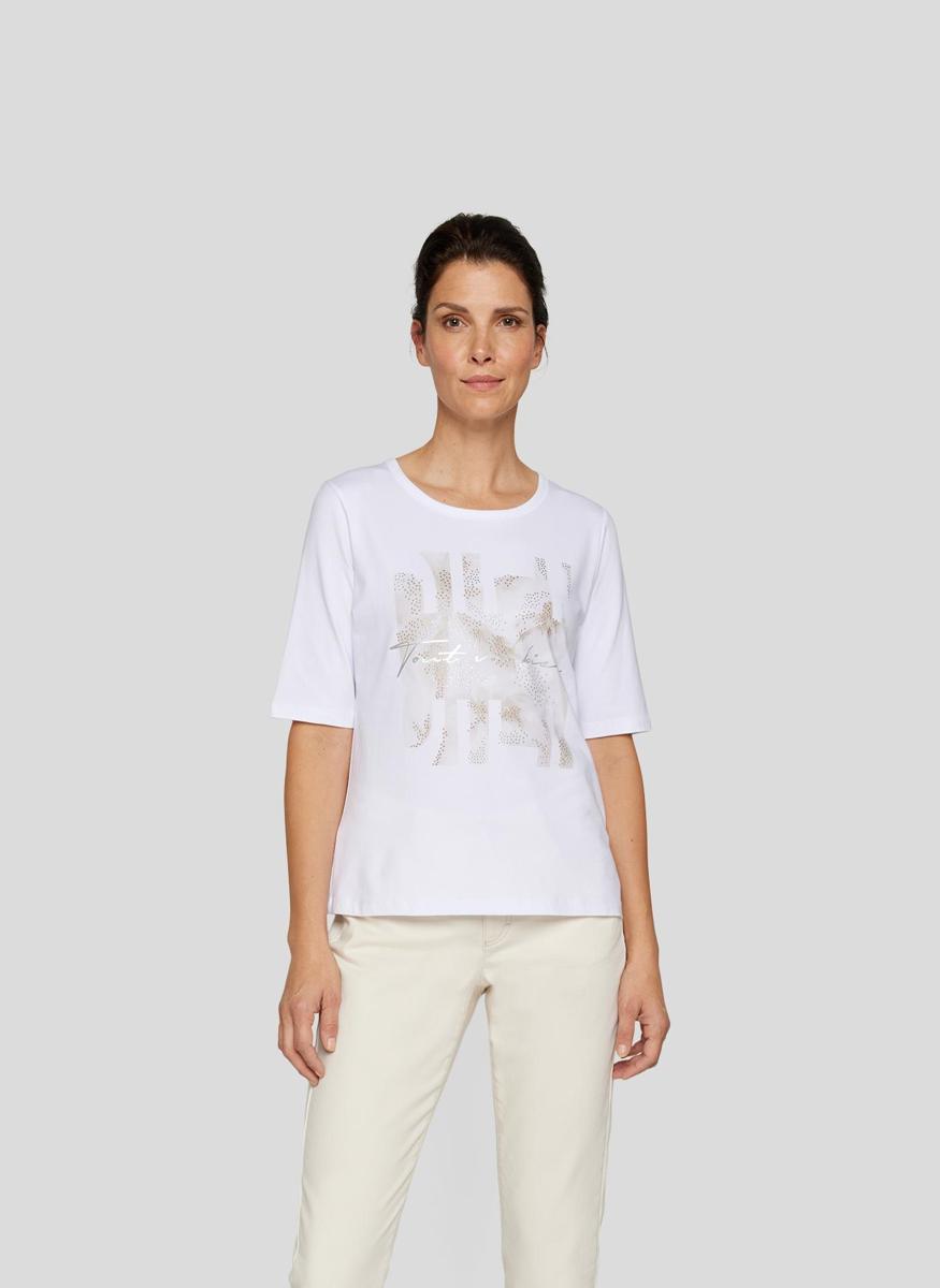 Rabe Rabe T-Shirt 54-224300 Wit 6