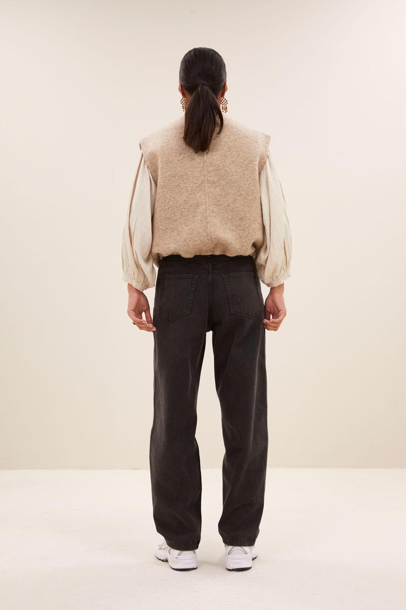 By-Bar Gilet Maggie Sleeveless Beige 3