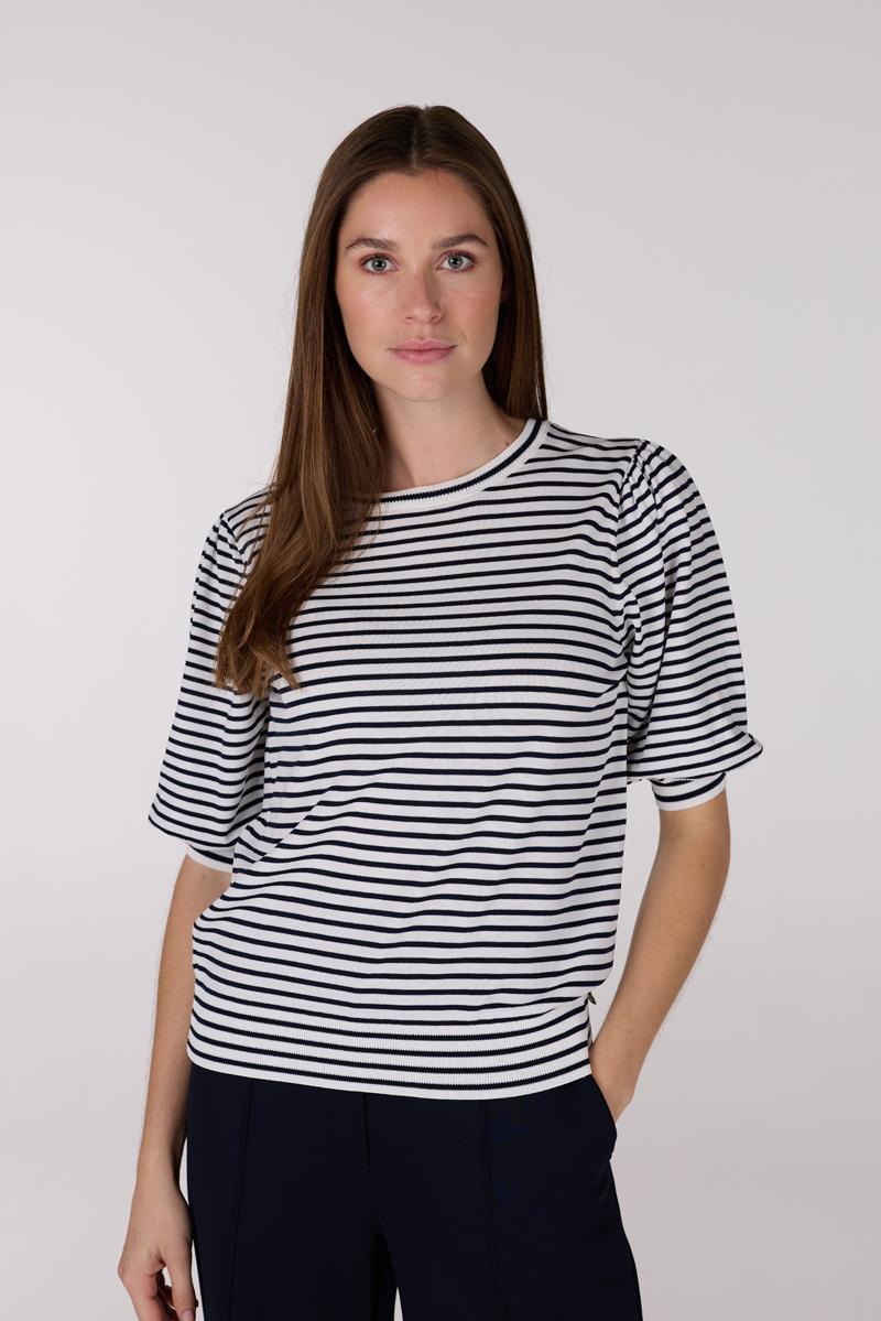 Jansen Amsterdam Jansen Amsterdam T-Shirt Kim Blauw 2